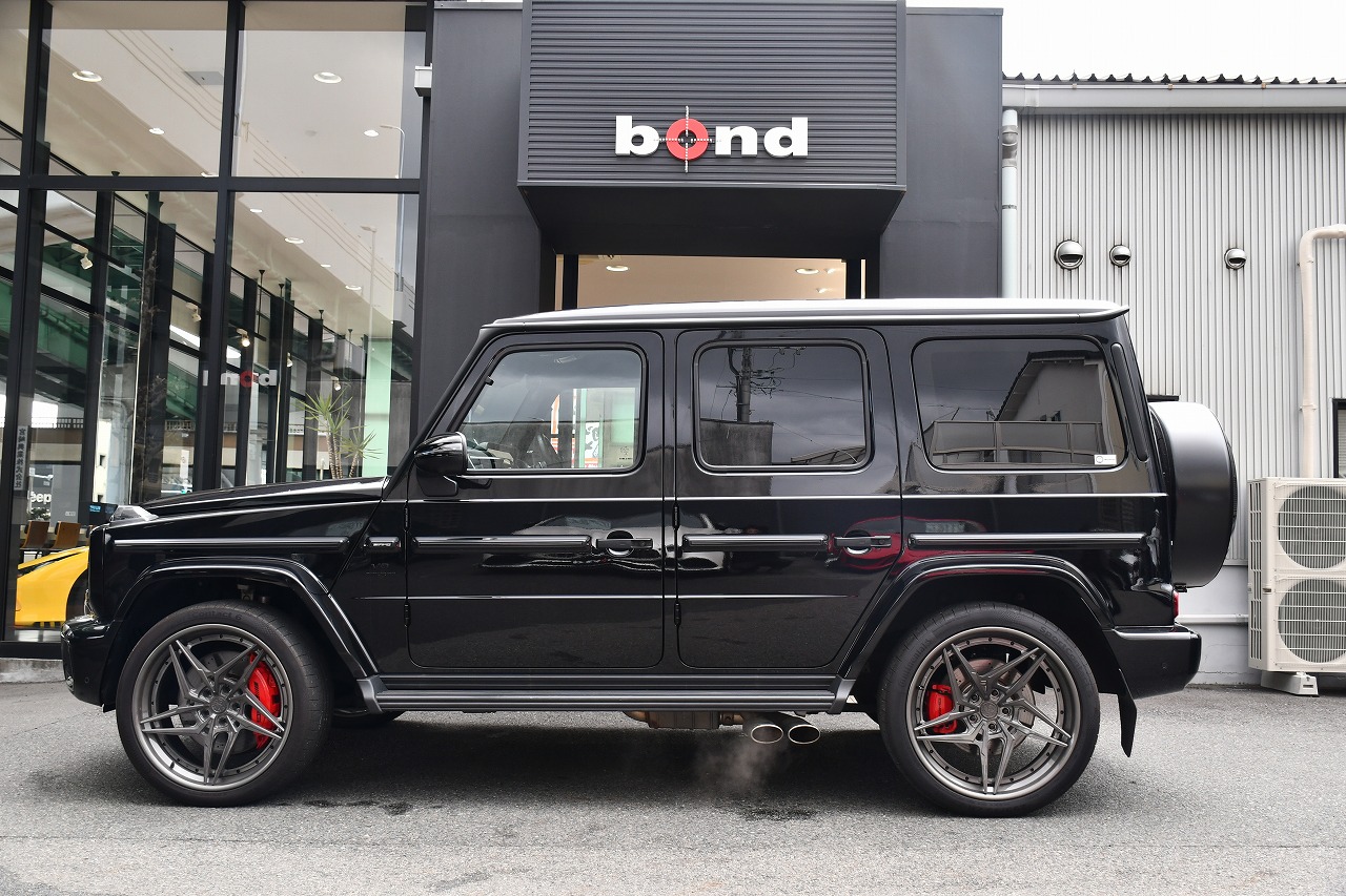 w463A G63 w465風バンパー Capristo ANRKYホイール
