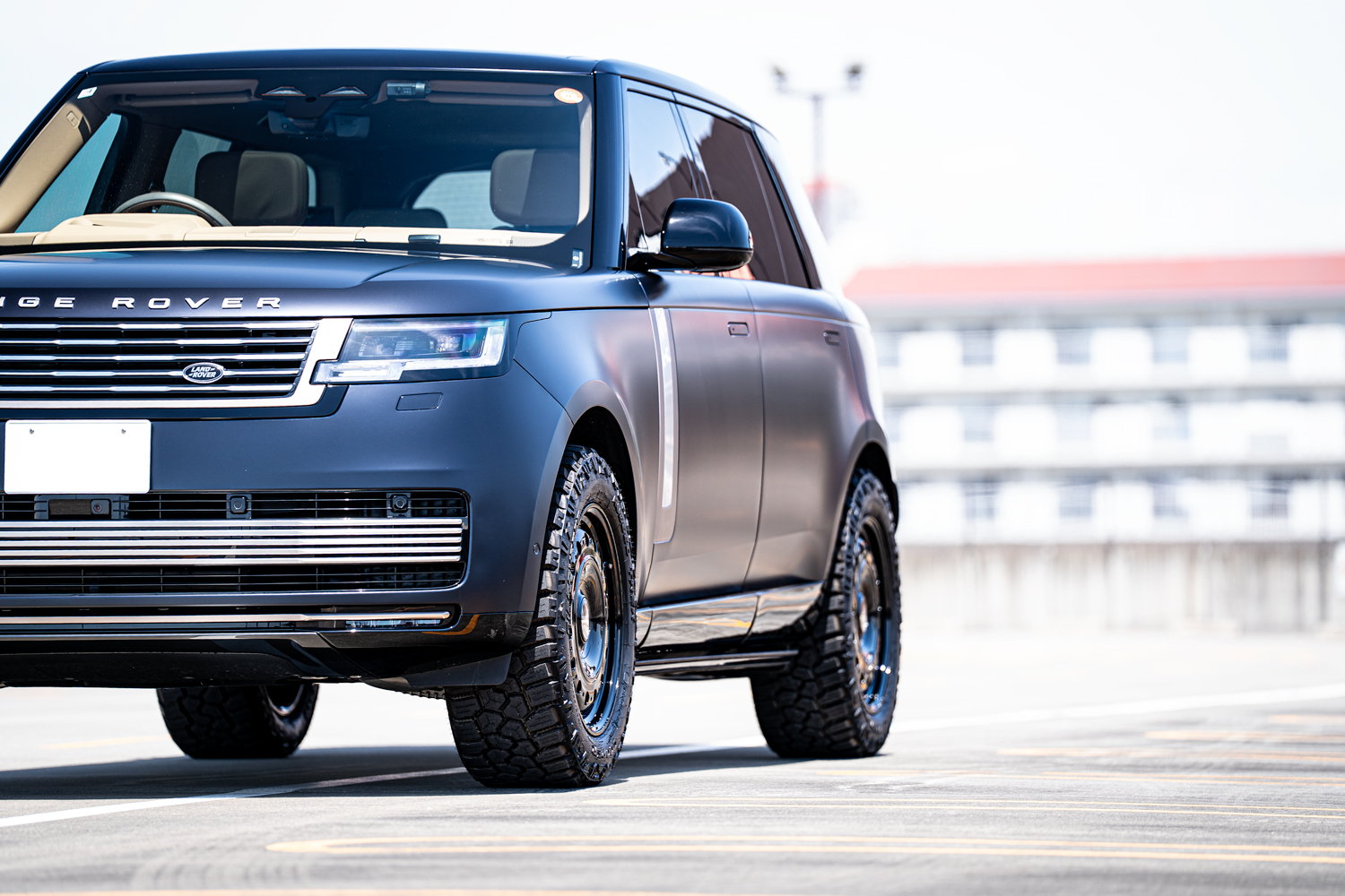 レンジローバー RANGEROVER SV STILLMADE DAKAR MONOBLOCK スティルメイド ホイール 20インチ インチダウン カスタム 名古屋