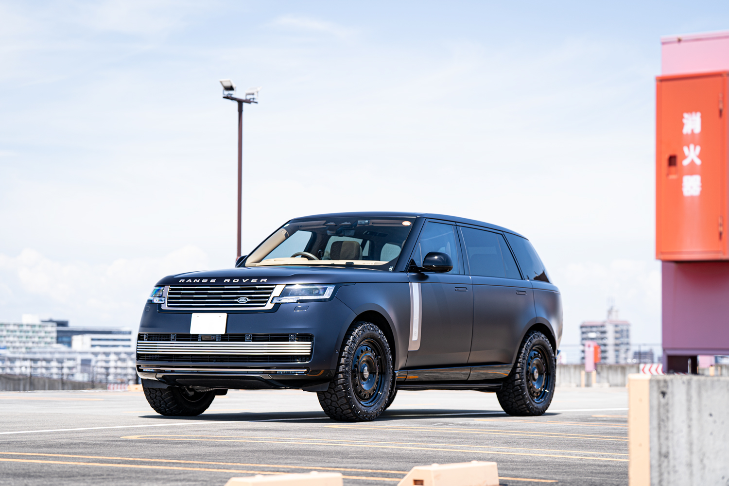 レンジローバー RANGEROVER SV STILLMADE DAKAR MONOBLOCK スティルメイド ホイール 20インチ インチダウン カスタム 名古屋