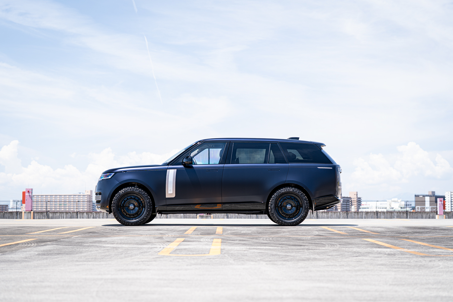 レンジローバー RANGEROVER SV STILLMADE DAKAR MONOBLOCK スティルメイド ホイール 20インチ インチダウン カスタム 名古屋