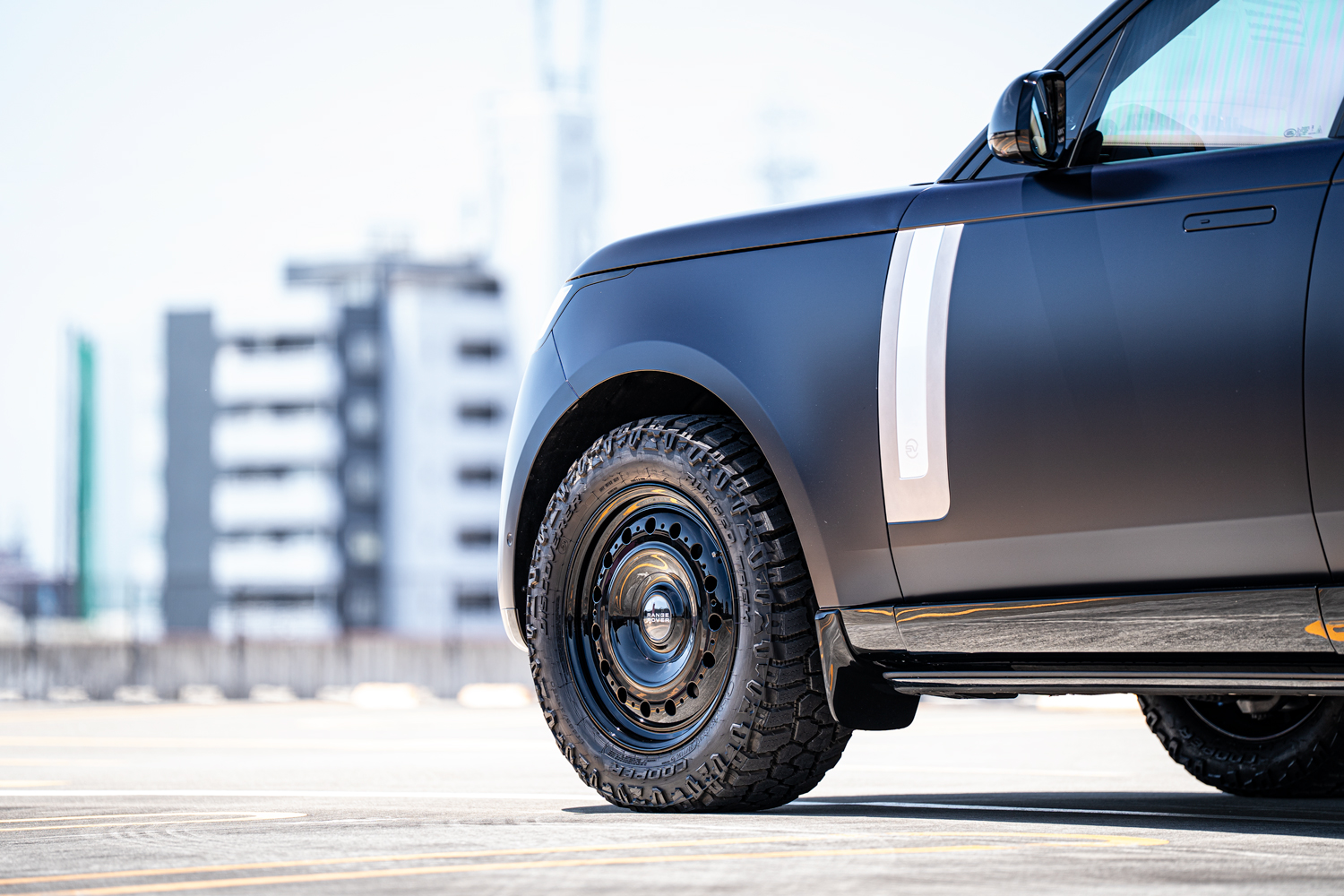 レンジローバー RANGEROVER SV STILLMADE DAKAR MONOBLOCK スティルメイド ホイール 20インチ インチダウン カスタム 名古屋