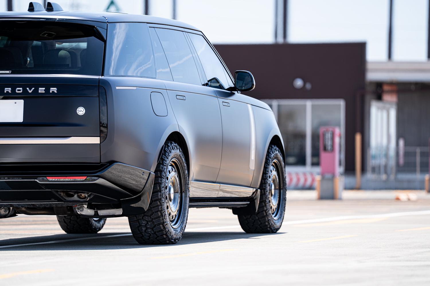 レンジローバー RANGEROVER SV STILLMADE DAKAR MONOBLOCK スティルメイド ホイール 20インチ インチダウン カスタム 名古屋