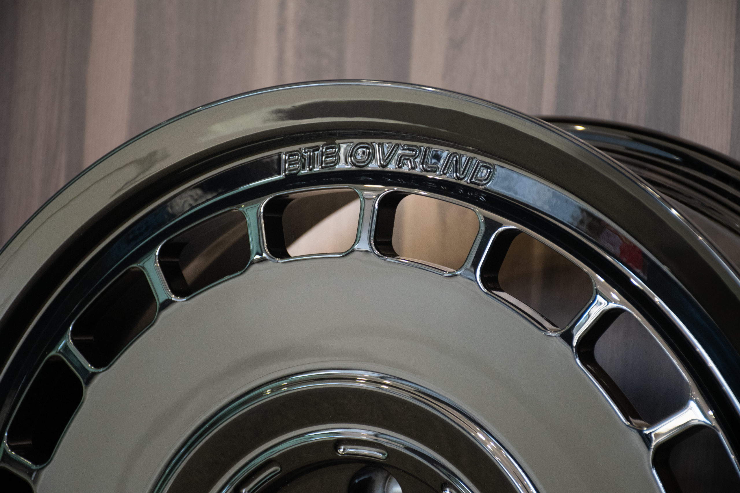 BTB OVERLAND DFD neutrale オーダー鍛造ホイール