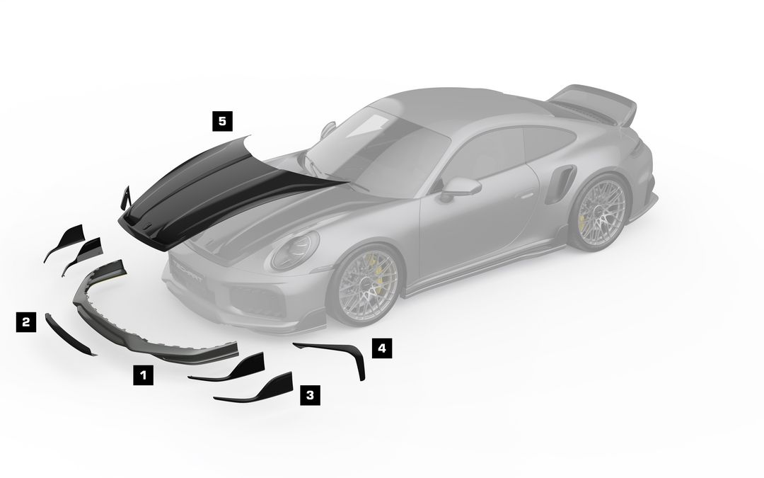 PORSCHE 992.2TURBO テックアート ポルシェ 992.2ターボ