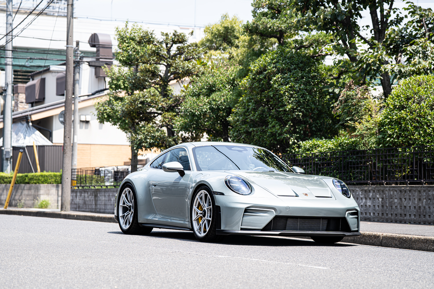 Porsche ポルシェ 992 992.2 GT3 GT3ツーリング ローダウン プロテクションフィルム ゾンダーヴンシュ カスタム 名古屋