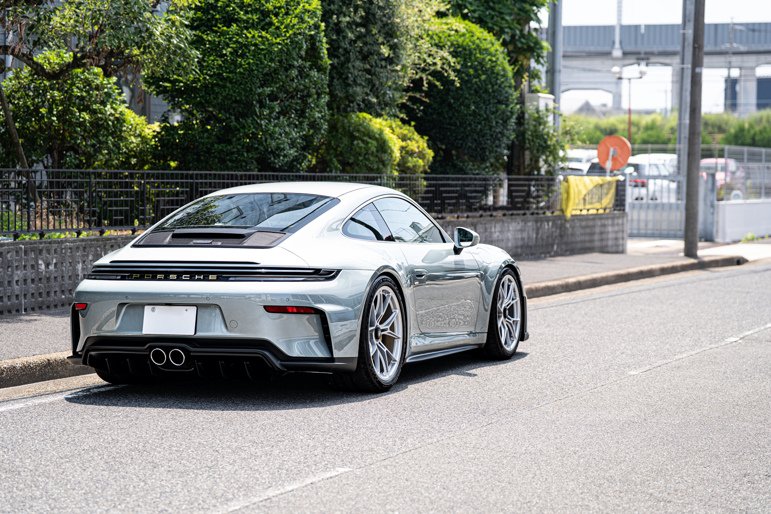 Porsche ポルシェ 992 992.2 GT3 GT3ツーリング ローダウン プロテクションフィルム ゾンダーヴンシュ カスタム 名古屋