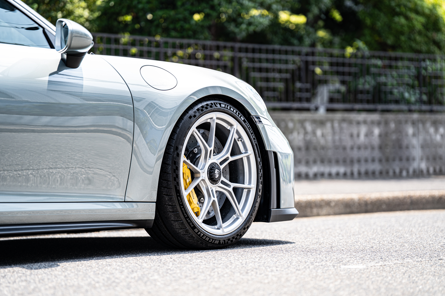 Porsche ポルシェ 992 992.2 GT3 GT3ツーリング ローダウン プロテクションフィルム ゾンダーヴンシュ カスタム 名古屋