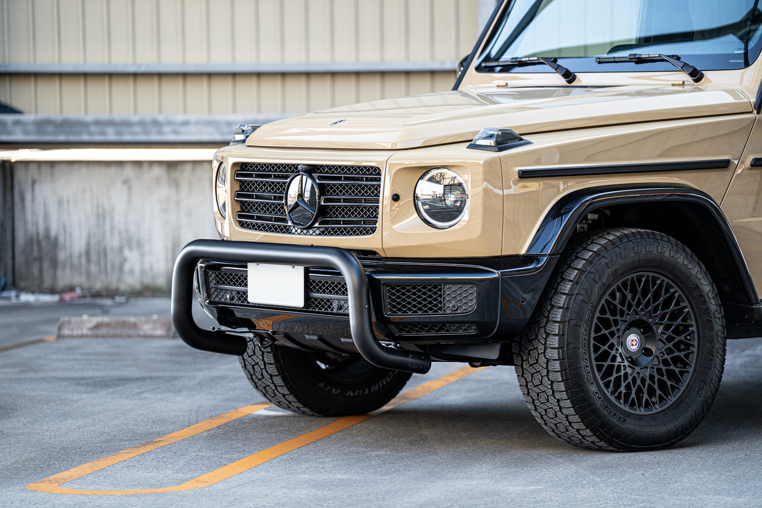 メルセデスベンツ MercedesBenz G400d Professional Edition Gwagon Gクラス W463A プロフェッショナルエディション HRE ホイール ブルバー カスタム 名古屋