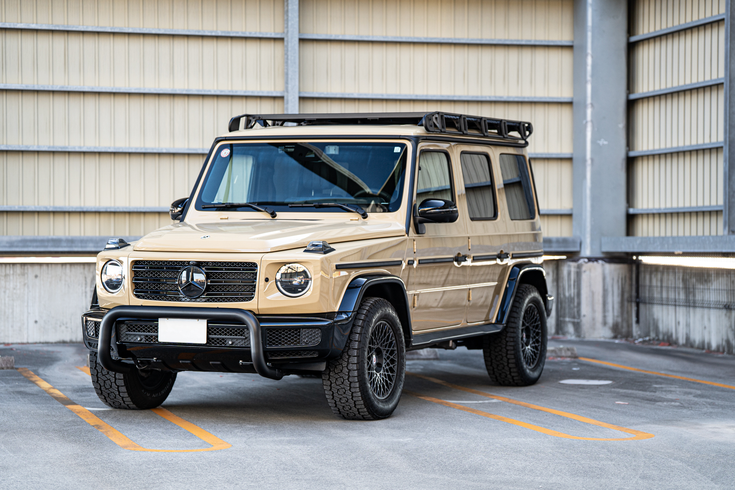 メルセデスベンツ MercedesBenz G400d Professional Edition Gwagon Gクラス W463A プロフェッショナルエディション HRE ホイール ブルバー カスタム 名古屋