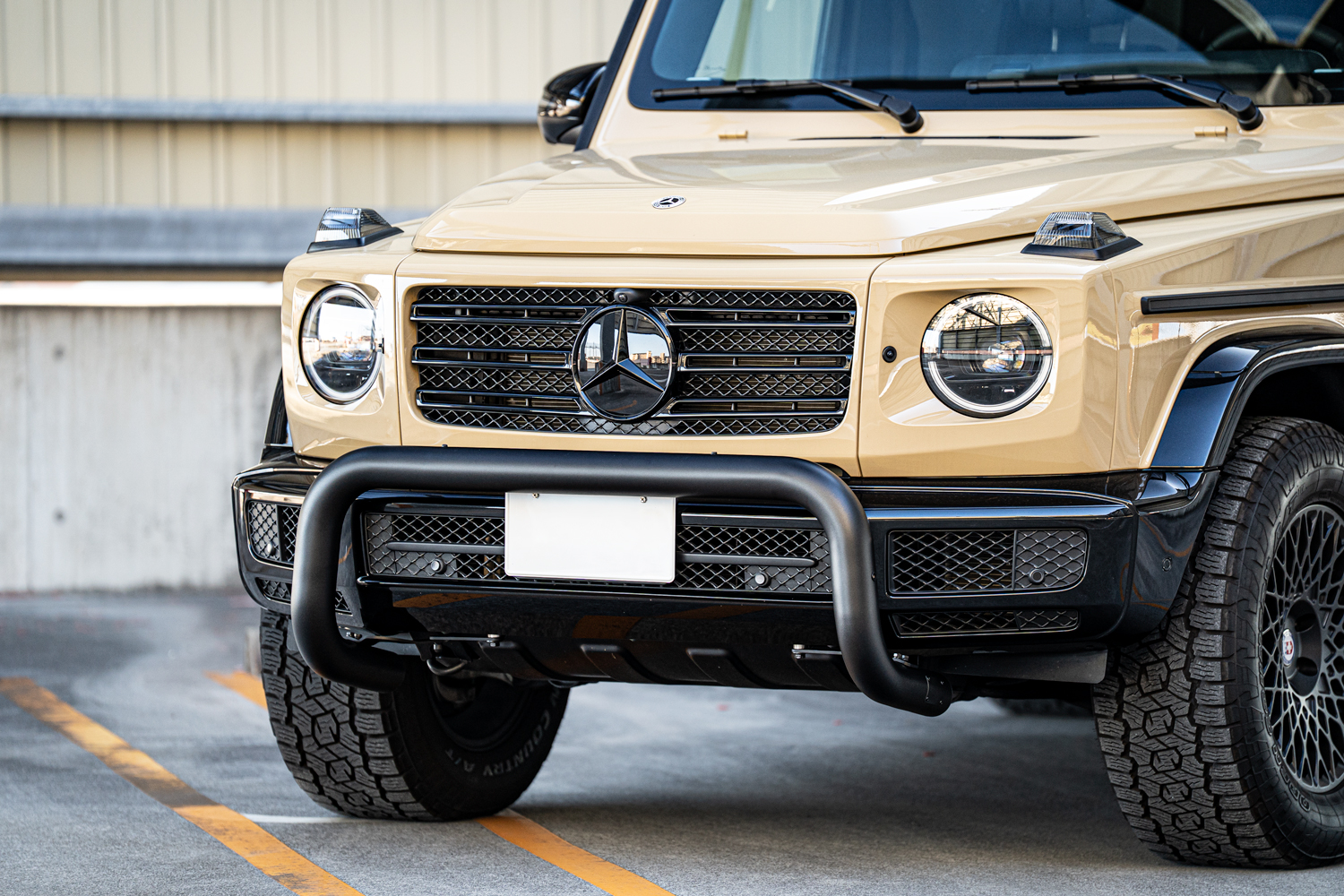 メルセデスベンツ MercedesBenz G400d Professional Edition Gwagon Gクラス W463A プロフェッショナルエディション HRE ホイール ブルバー カスタム 名古屋