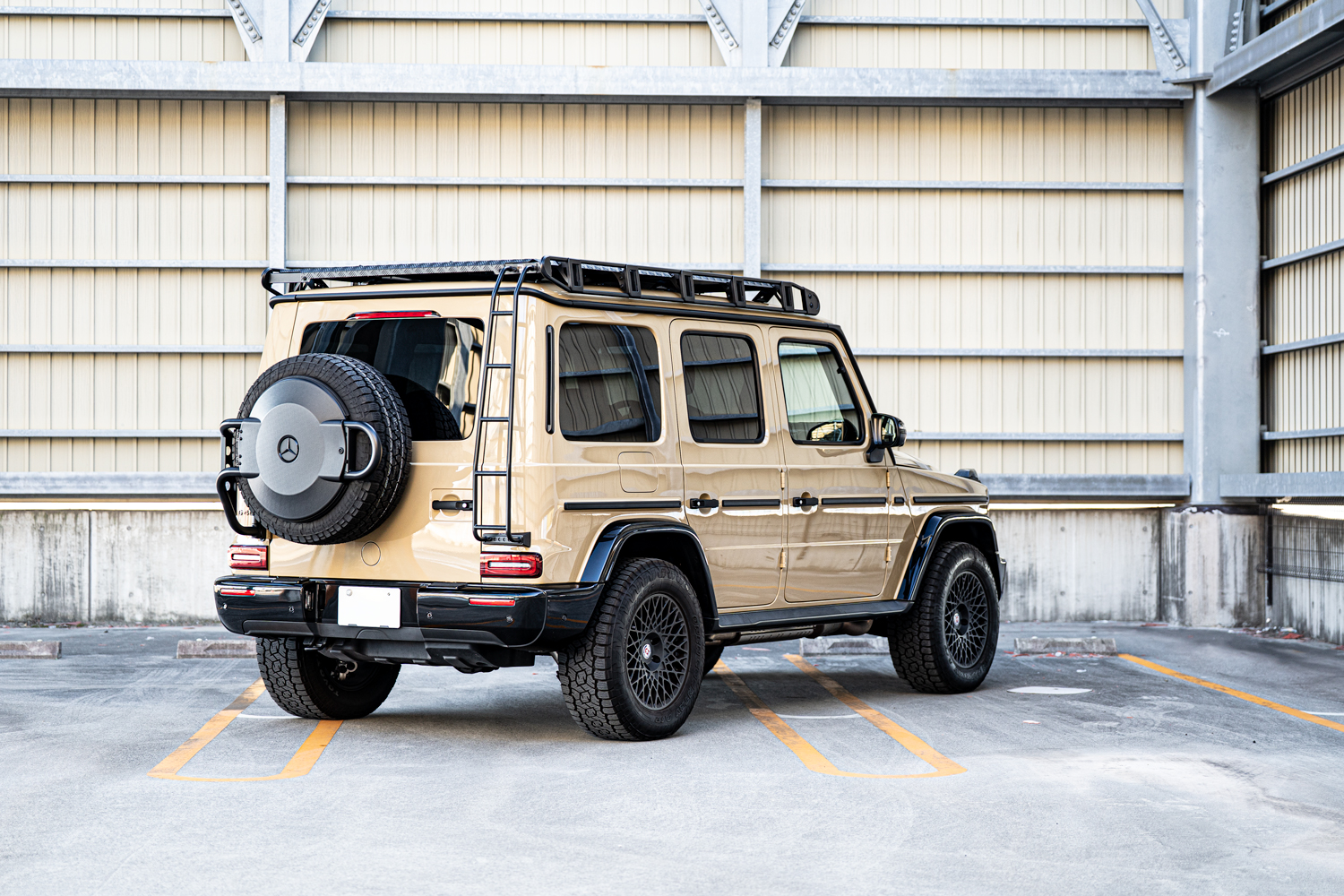 メルセデスベンツ MercedesBenz G400d Professional Edition Gwagon Gクラス W463A プロフェッショナルエディション HRE ホイール ブルバー カスタム 名古屋