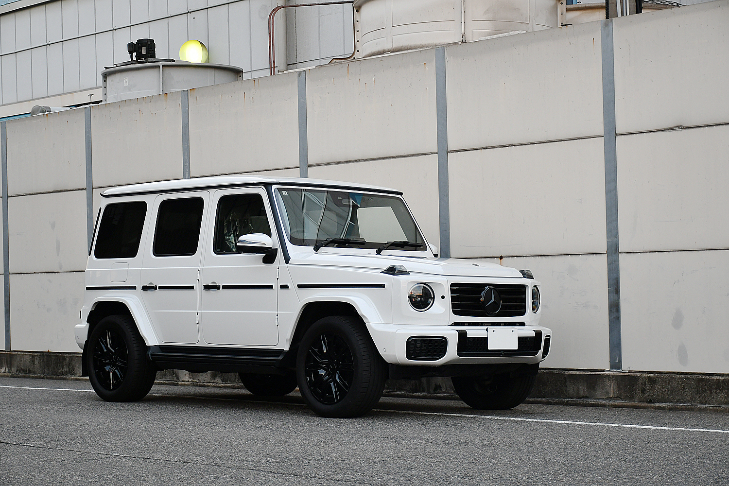 愛知県 名古屋 ベンツ カスタム W465 G450d ゲレンデ Gクラス ボンド ボンド名古屋 ナイトパッケージ仕様