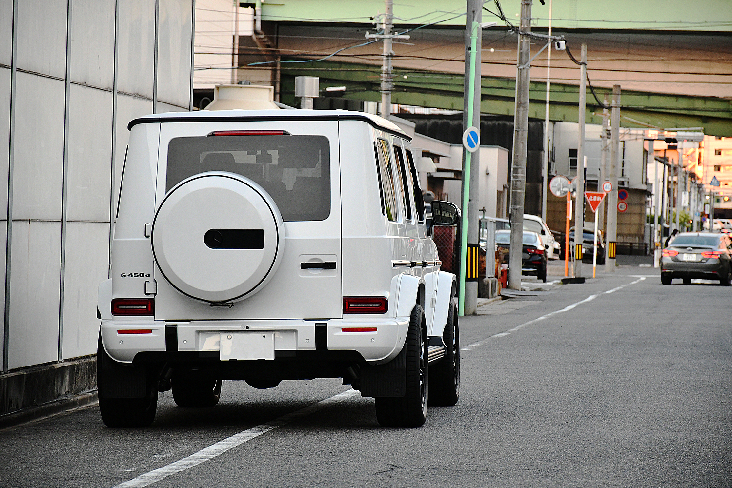 愛知県 名古屋 ベンツ カスタム W465 G450d ゲレンデ Gクラス ボンド ボンド名古屋 ナイトパッケージ仕様