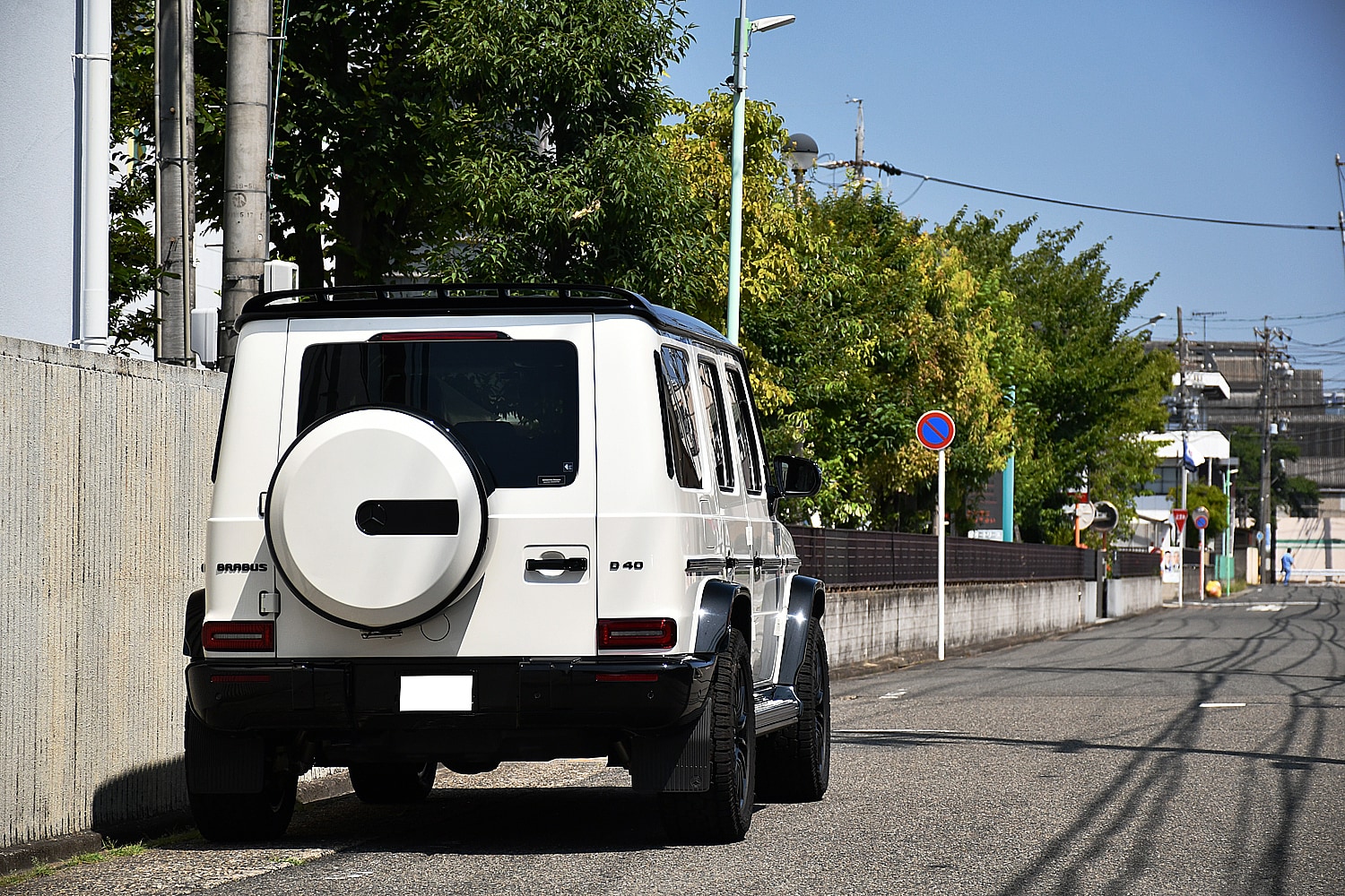 愛知県 名古屋 ベンツ カスタム G400d Gクラス シートカバー プラチナムホワイト ペイント ラッピング ゴツゴツタイヤ ボンド ボンド名古屋 ブラバスリップ BRABUS