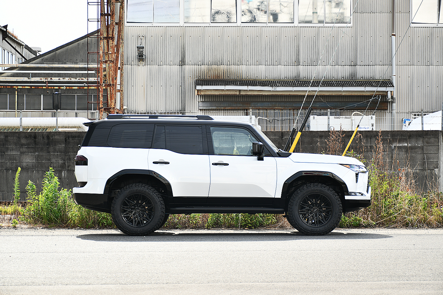 愛知県、名古屋、LEXUS、GX550、カスタム VOSSEN HF6-5 ラッピング ツートン リフトアップ ボンド ボンド名古屋