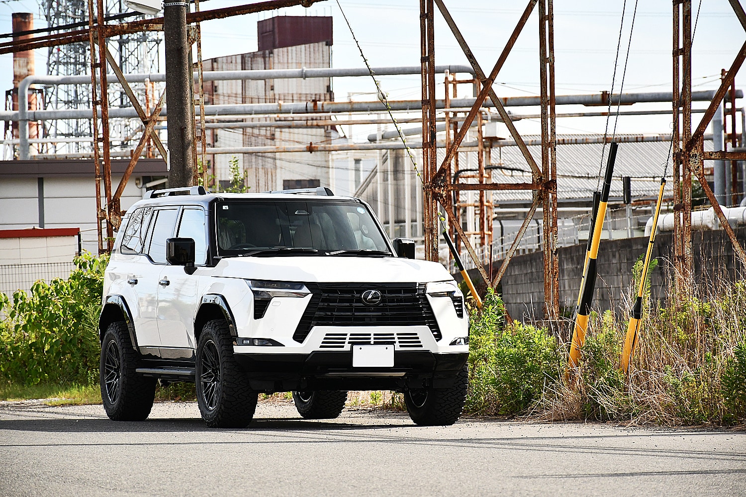 愛知県、名古屋、LEXUS、GX550、カスタム VOSSEN HF6-5 ラッピング ツートン リフトアップ ボンド ボンド名古屋