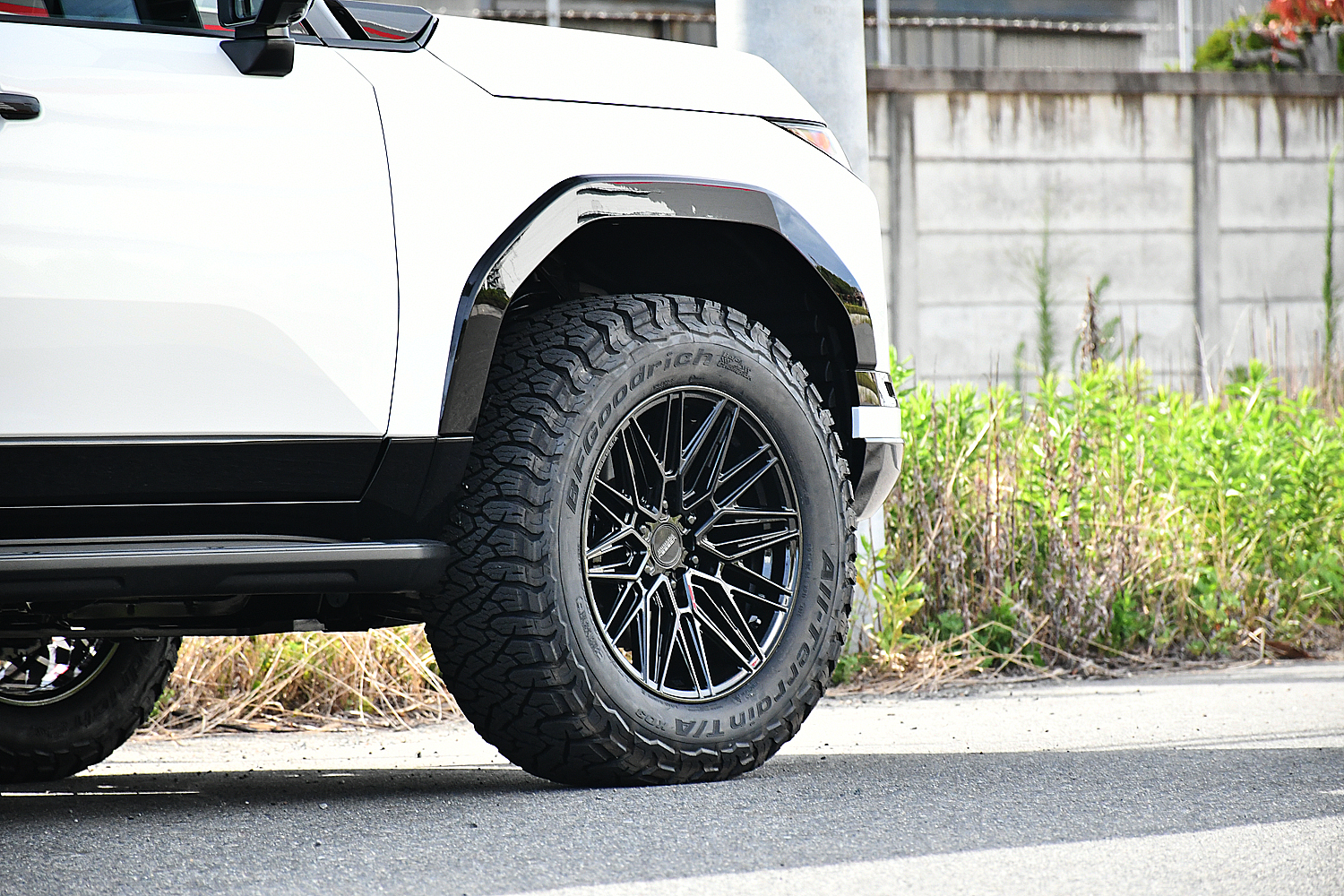愛知県、名古屋、LEXUS、GX550、カスタム VOSSEN HF6-5 ラッピング ツートン リフトアップ ボンド ボンド名古屋