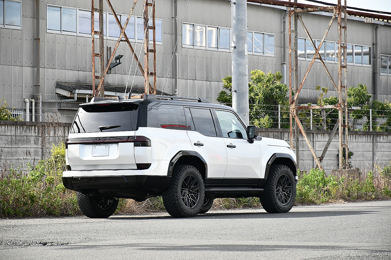 愛知県、名古屋、LEXUS、GX550、カスタム VOSSEN HF6-5 ラッピング ツートン リフトアップ ボンド ボンド名古屋