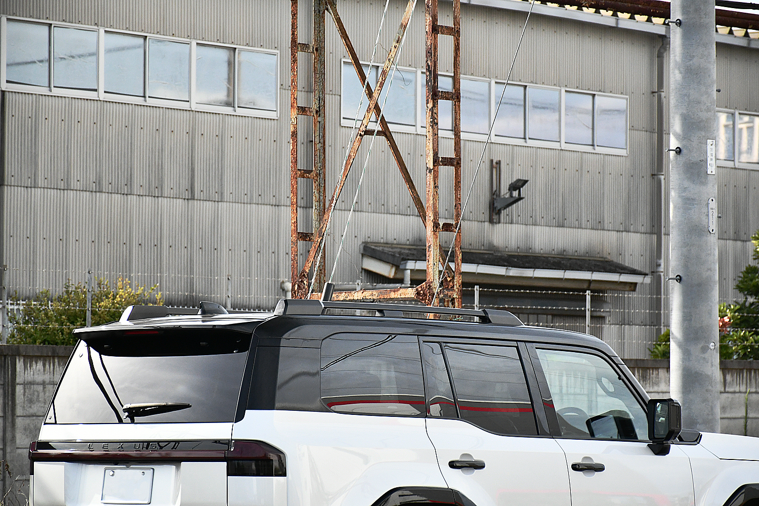 愛知県、名古屋、LEXUS、GX550、カスタム VOSSEN HF6-5 ラッピング ツートン リフトアップ ボンド ボンド名古屋
