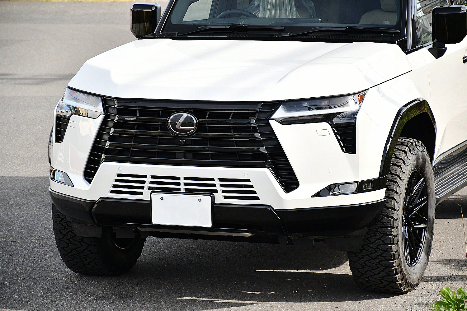 愛知県、名古屋、LEXUS、GX550、カスタム VOSSEN HF6-5 ラッピング ツートン リフトアップ ボンド ボンド名古屋