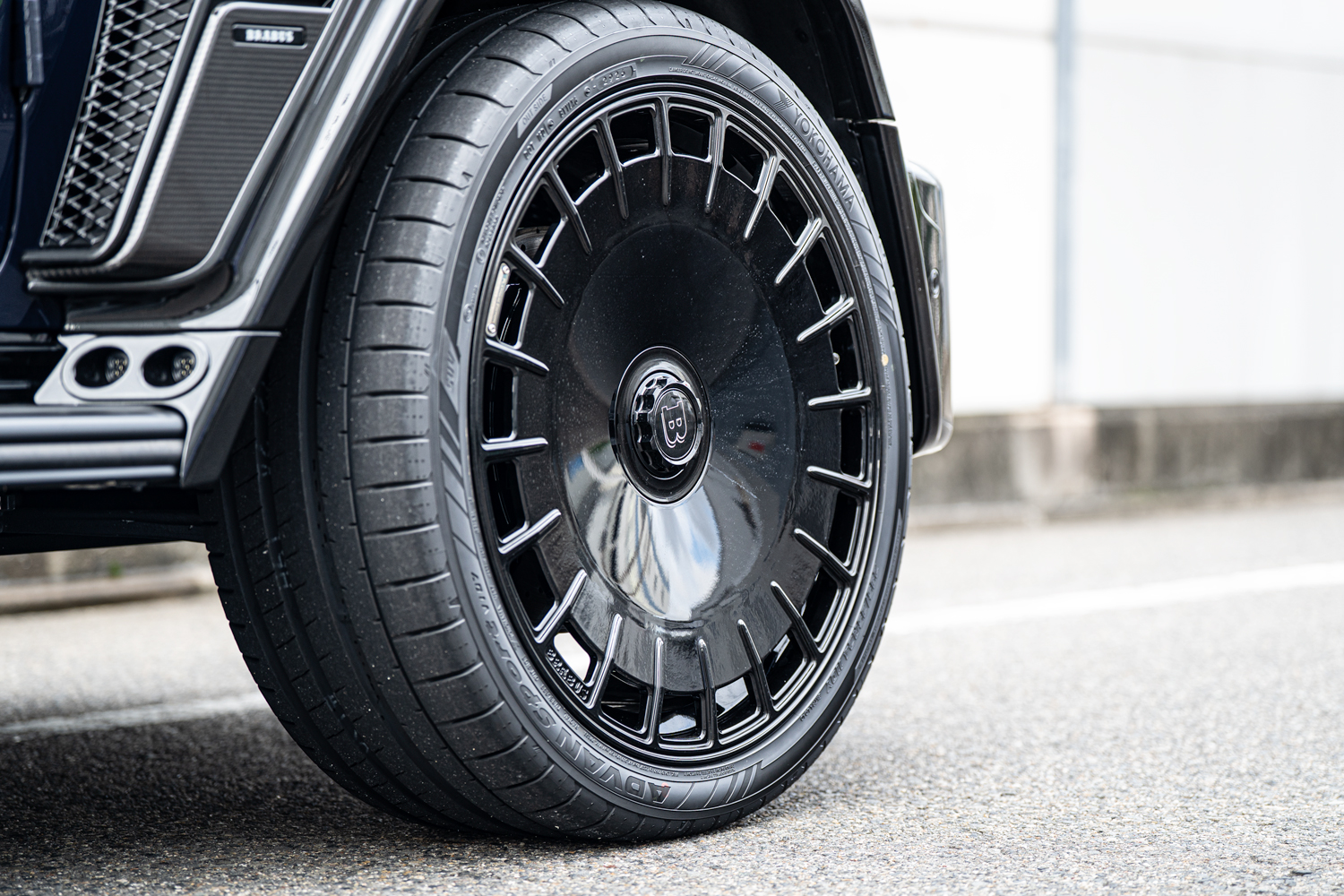 AMG G63 W465 Gクラス BRABUS ブラバス G800 イノゼテック ヨコハマタイヤ アドバンスポーツ ブラックアクセントエディション クリアガラス カスタム 名古屋