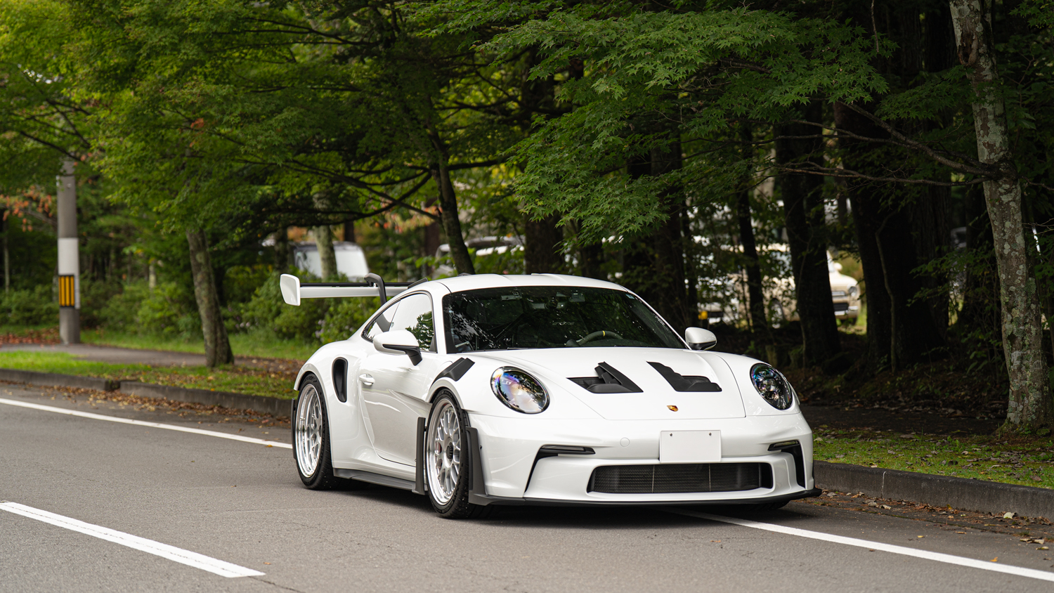 Porsche ポルシェ 992 GT3RS ホイール ローダウン FIKSE 鍛造ホイール 20インチ カスタム 名古屋