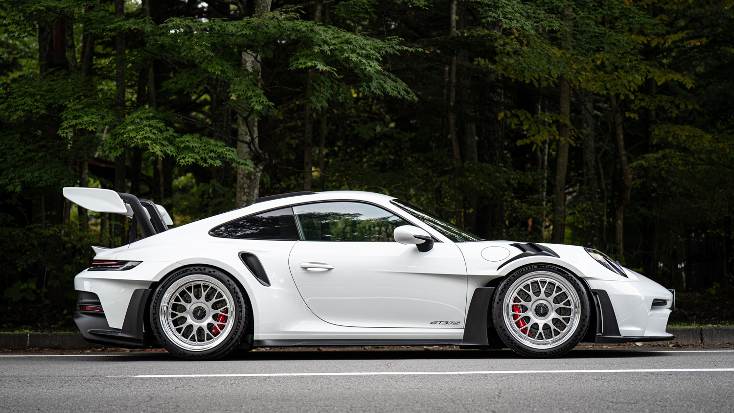 Porsche ポルシェ 992 GT3RS ホイール ローダウン FIKSE 鍛造ホイール 20インチ カスタム 名古屋