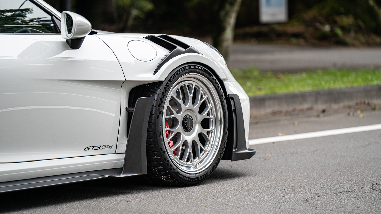 Porsche ポルシェ 992 GT3RS ホイール ローダウン FIKSE 鍛造ホイール 20インチ カスタム 名古屋