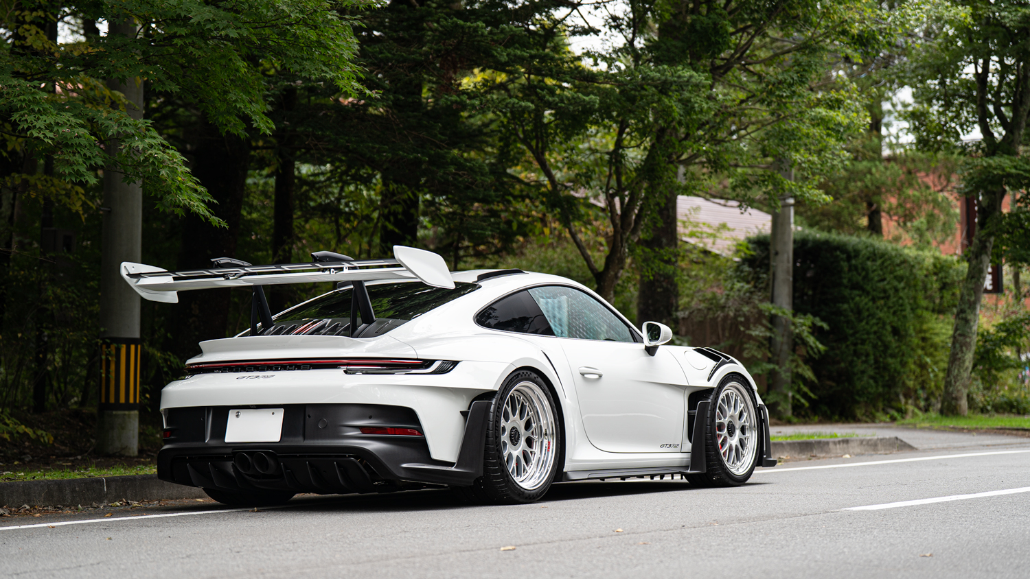 Porsche ポルシェ 992 GT3RS ホイール ローダウン FIKSE 鍛造ホイール 20インチ カスタム 名古屋