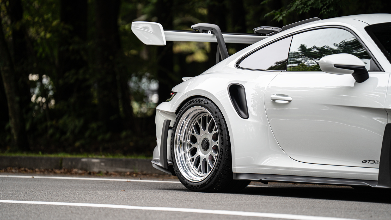 Porsche ポルシェ 992 GT3RS ホイール ローダウン FIKSE 鍛造ホイール 20インチ カスタム 名古屋