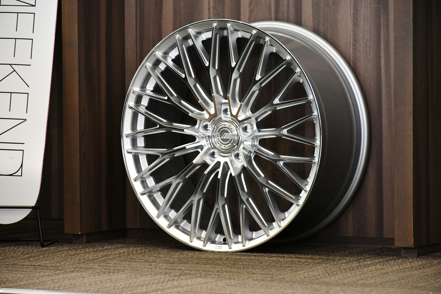 AL13 FR100 DiamondSilver Deep ダイヤモンドシルバー 21インチ ボンド ボンド名古屋 カスタム ホイール