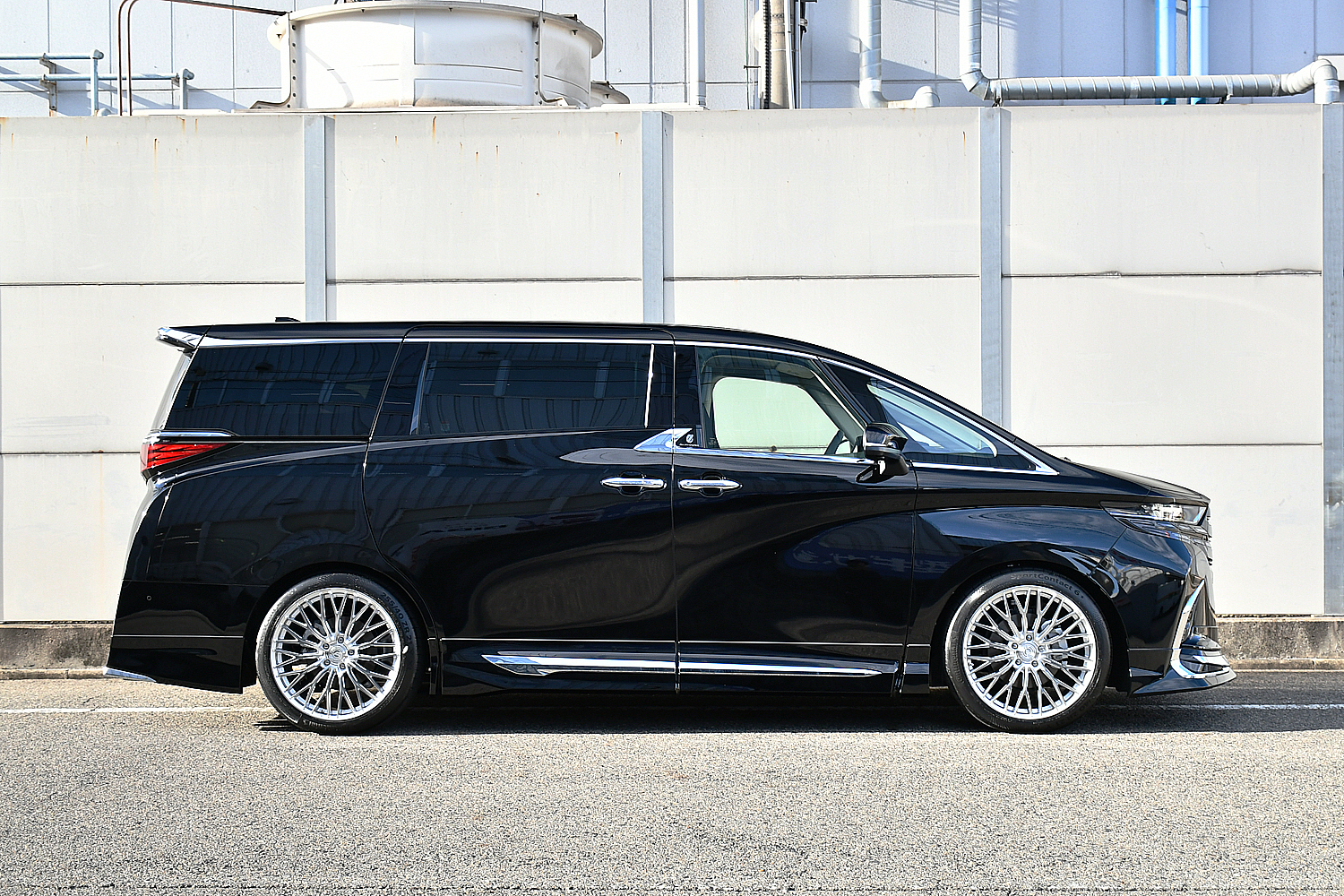 TOYOTA ALPHARD 40 アルファード ローダウン カスタム RS-R 車高調 AL13 FR100 21インチ ツライチ ボンド ボンド名古屋 愛知
