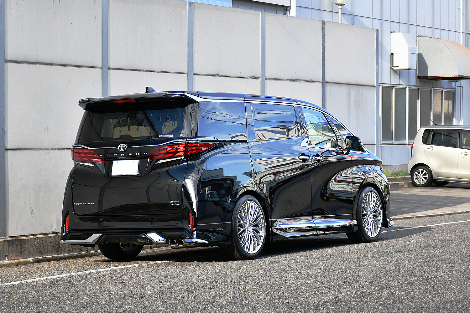 TOYOTA ALPHARD 40 アルファード ローダウン カスタム RS-R 車高調 AL13 FR100 21インチ ツライチ ボンド ボンド名古屋 愛知