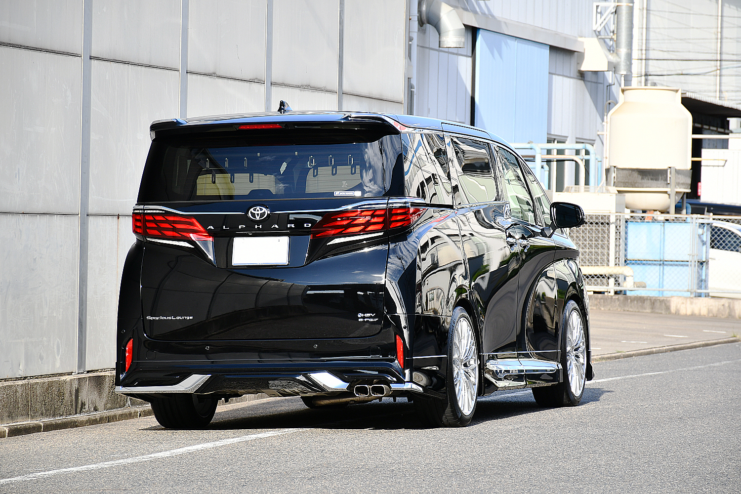 TOYOTA ALPHARD 40 アルファード ローダウン カスタム RS-R 車高調 AL13 FR100 21インチ ツライチ ボンド ボンド名古屋 愛知