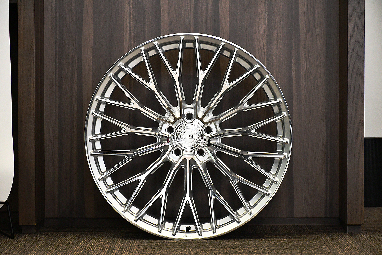 AL13 FR100 DiamondSilver Deep ダイヤモンドシルバー 21インチ ボンド ボンド名古屋 カスタム ホイール