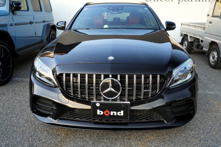 MercedesBenz AMG C43 　ステアリング　グリル　BBS