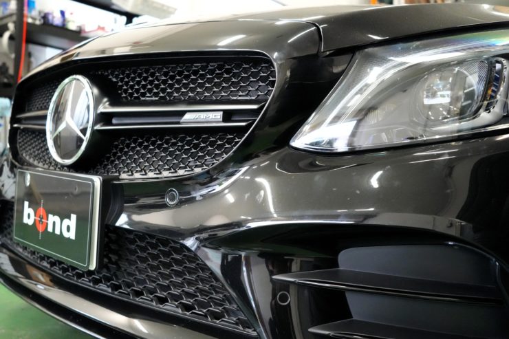 MercedesBenz AMG C43 　ステアリング　グリル　BBS