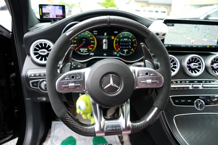 MercedesBenz AMG C43 　ステアリング　グリル　BBS