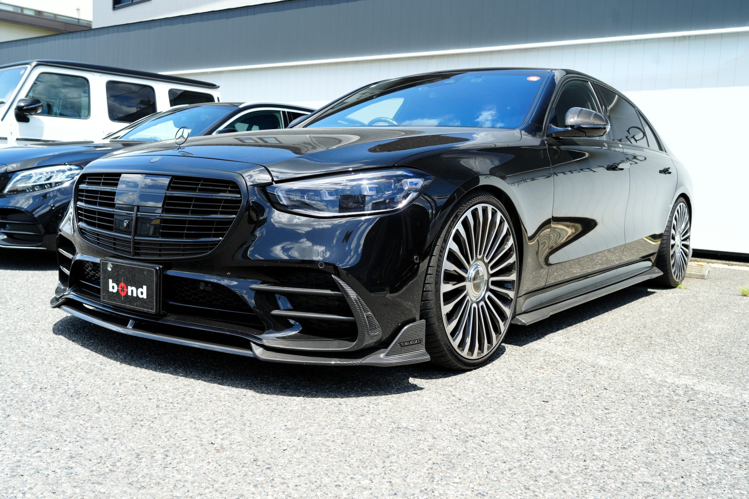MANSORY Sclass Mercedes