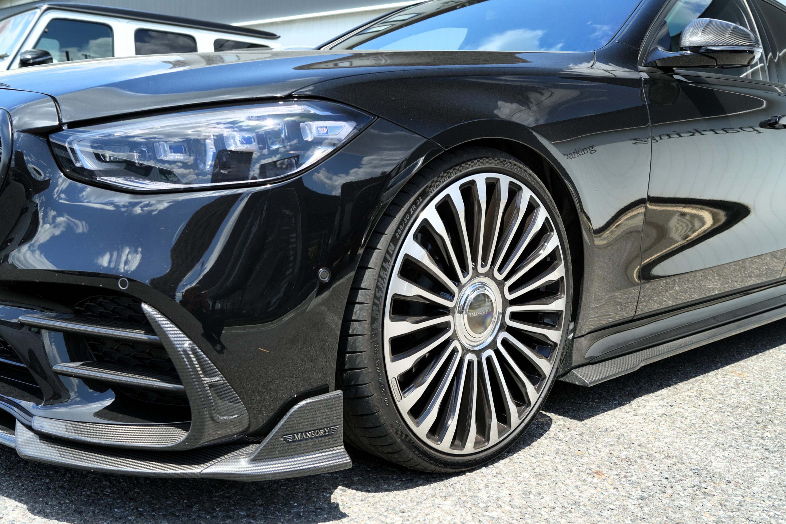 MANSORY Sclass Mercedes