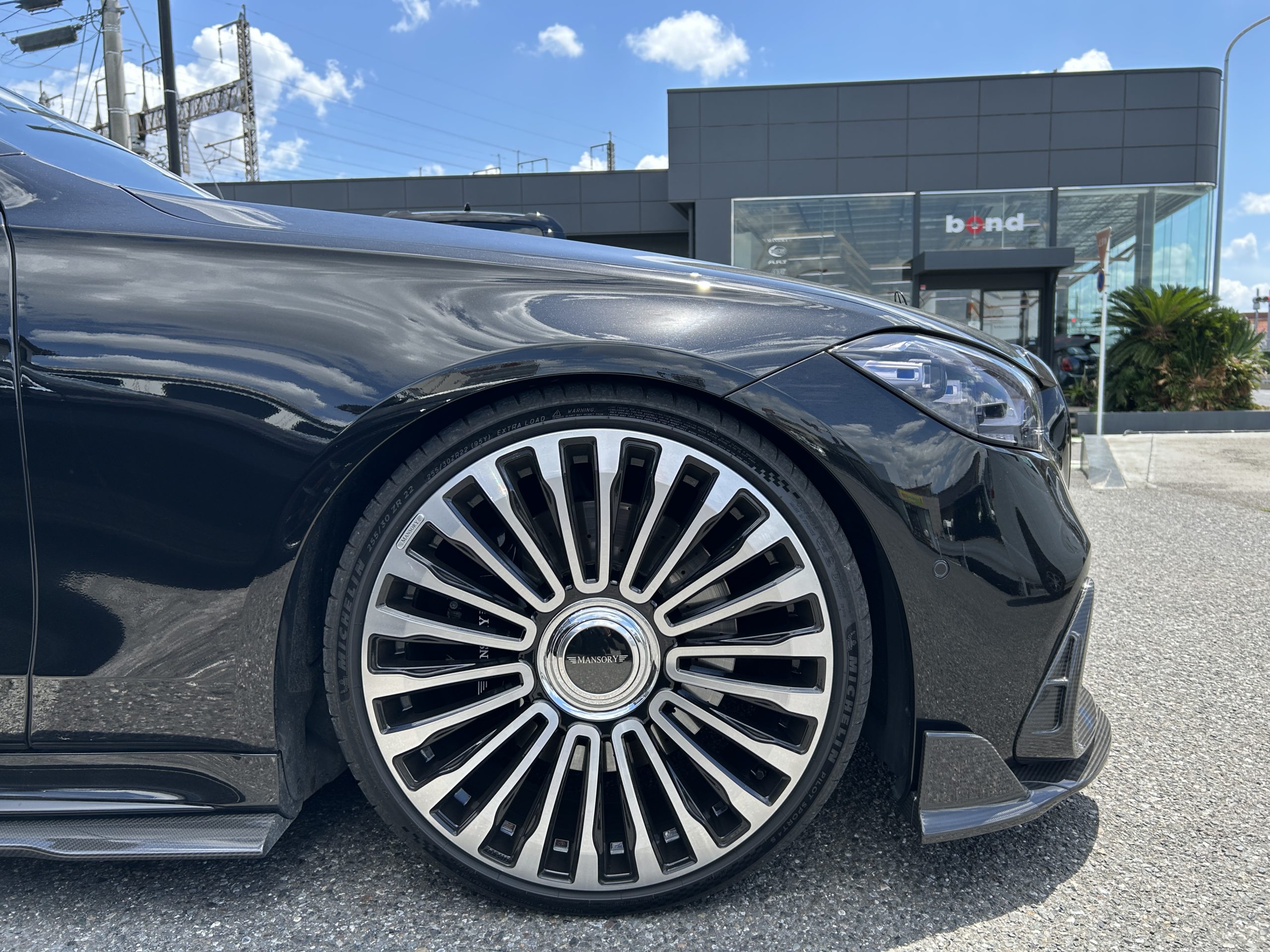 MANSORY Mercedes S500