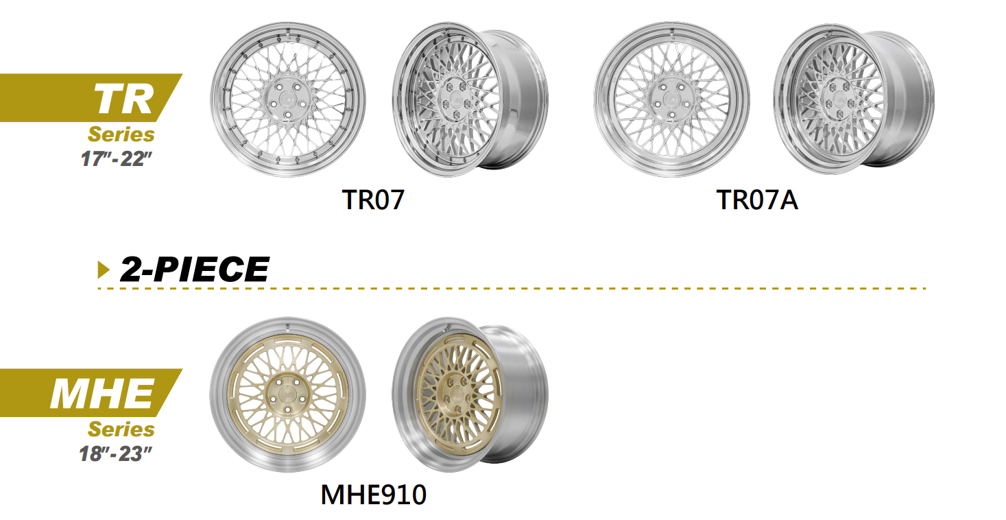 BC BC Forged Wheels NEW ホイール