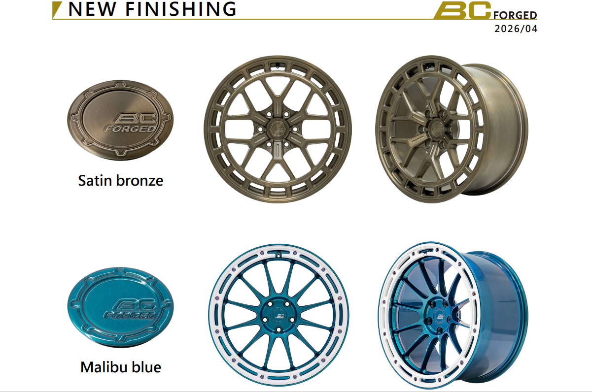 BC BC Forged Wheels NEW ホイール