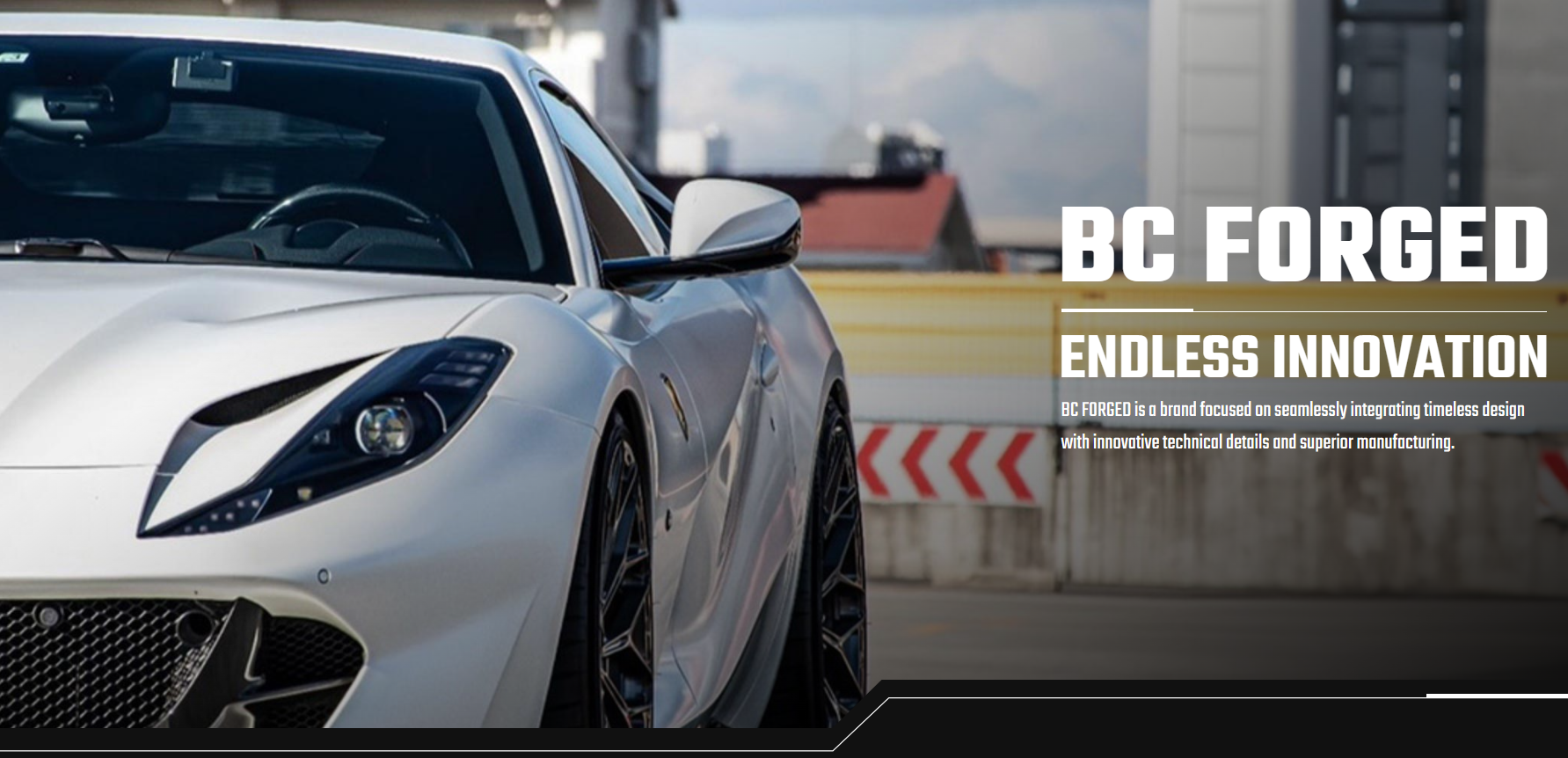 BC BC Forged Wheels NEW ホイール