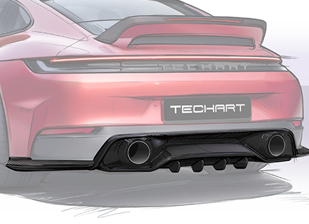 ポルシェ PORSCHE ECHART テックアート
エアロ 992.2 992 991