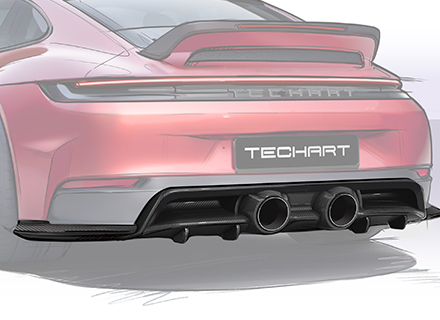 ポルシェ PORSCHE ECHART テックアート
エアロ 992.2 992 991