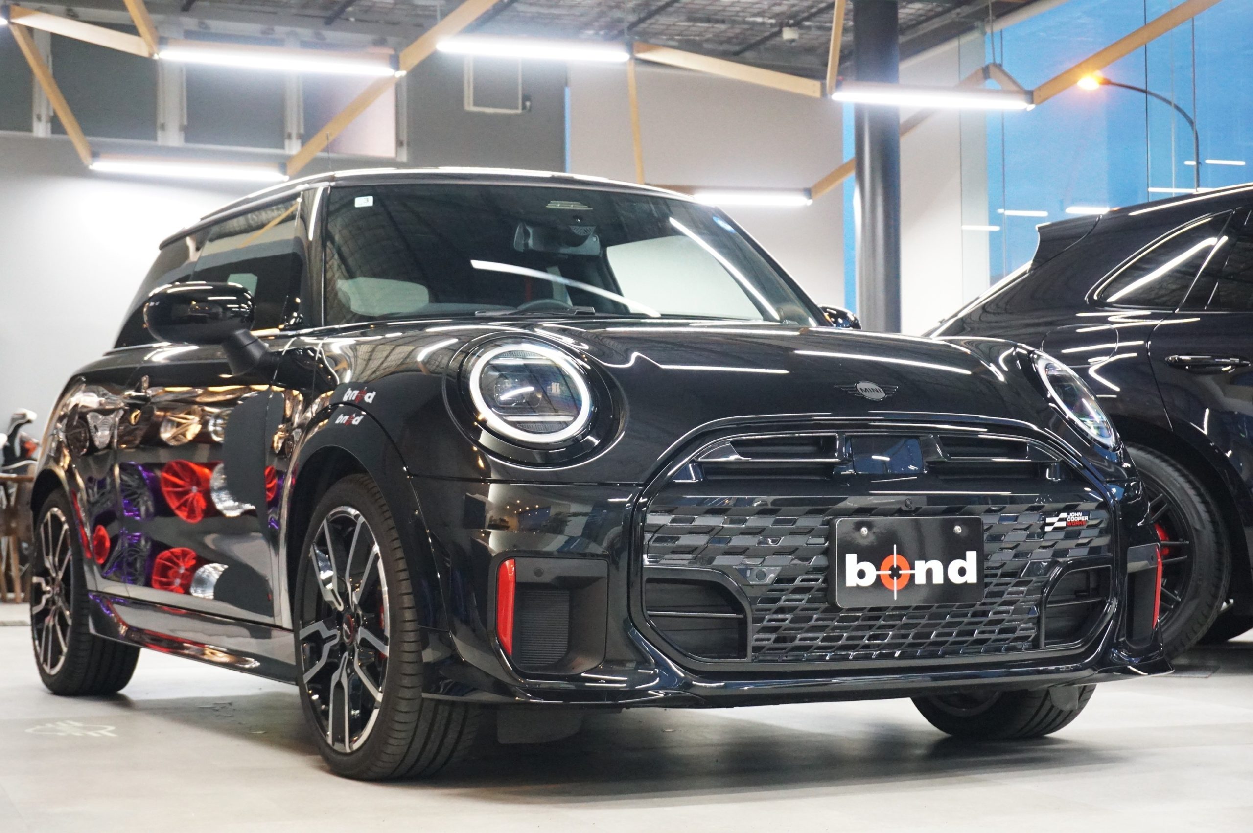 MINI F66 ドリンクホルダー