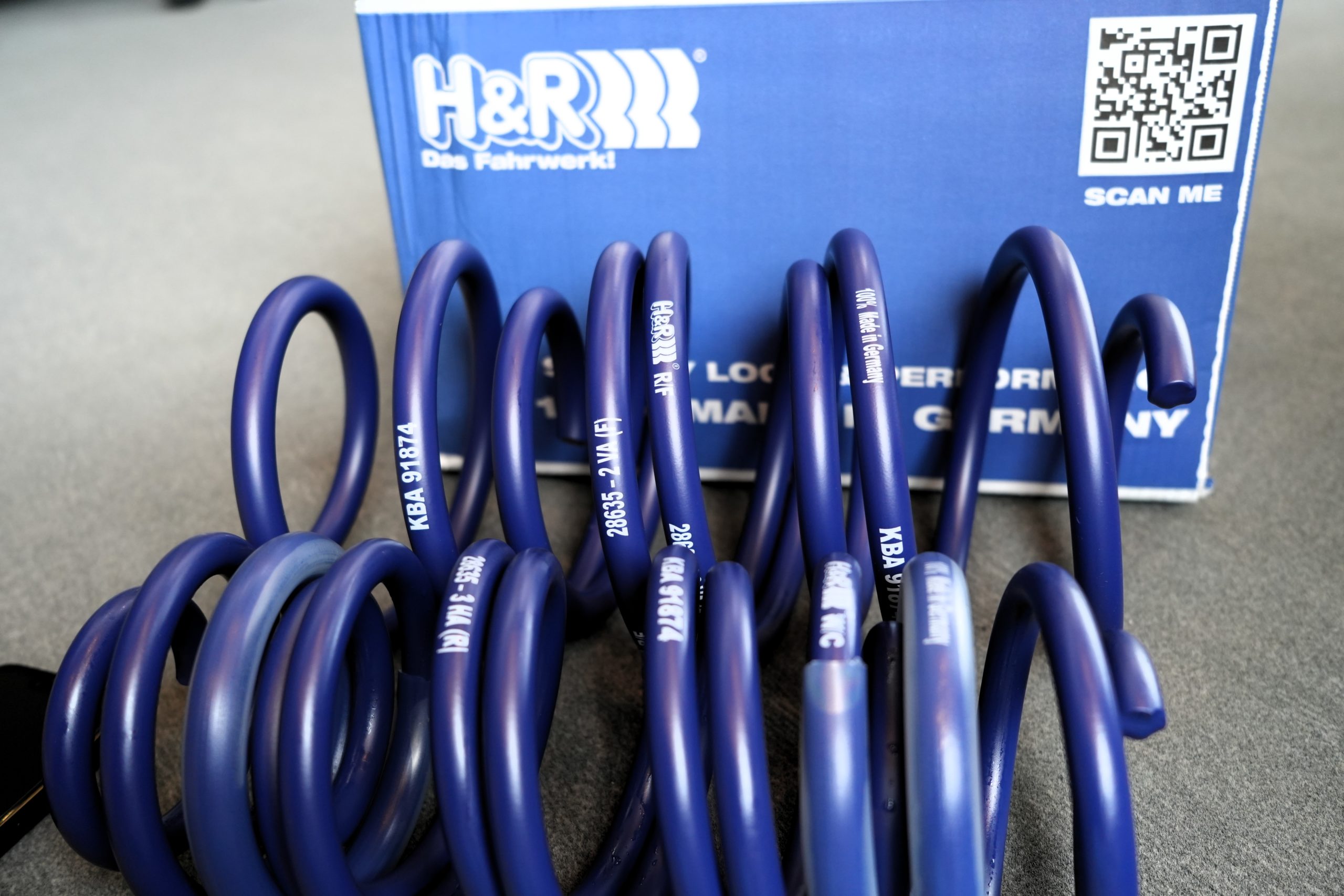 H&R downspring ダウンスプリング ローダウン BMW X1 EditionShadow