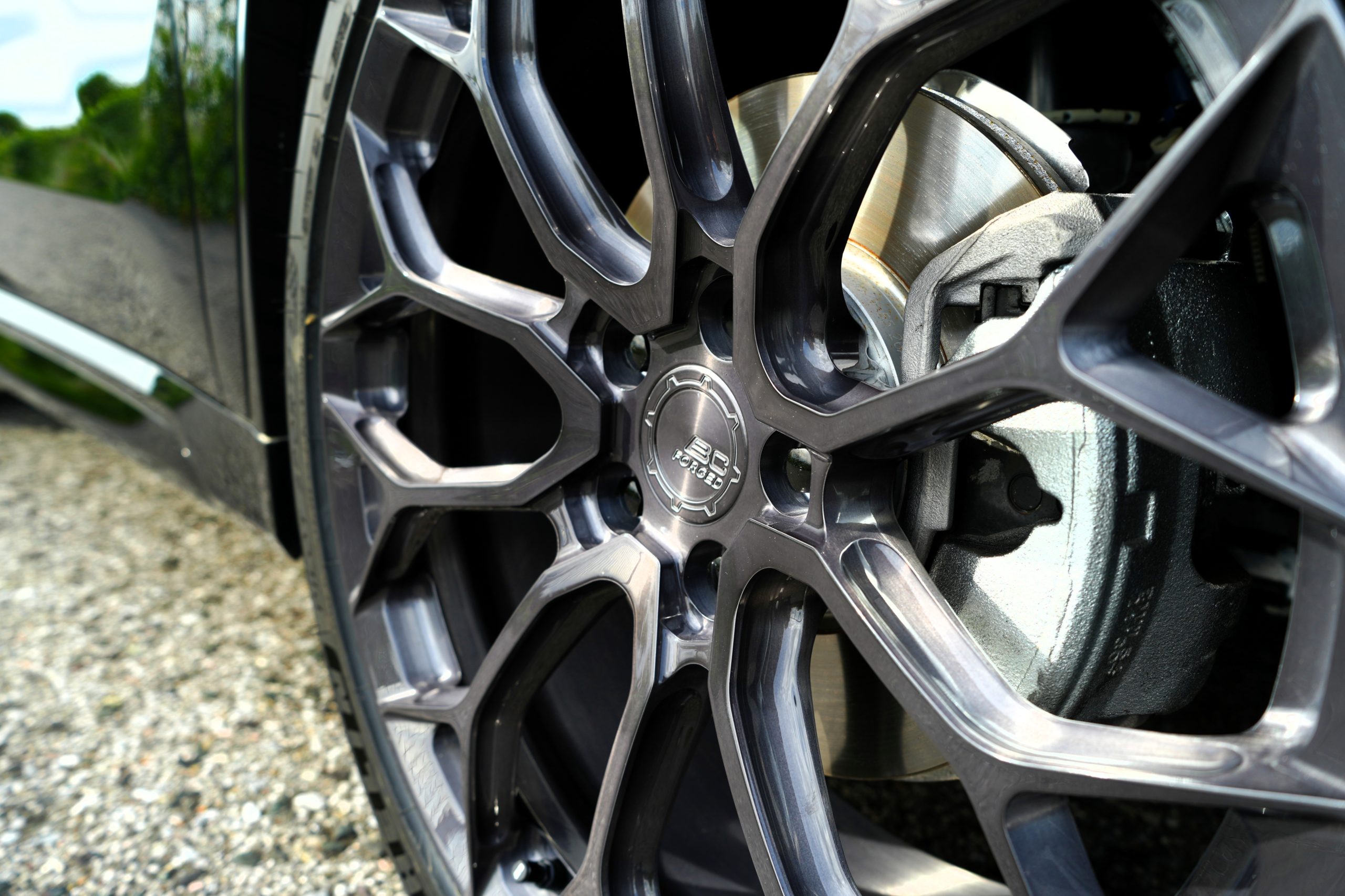 H&R downspring ダウンスプリング ローダウン BMW X1 EditionShadow BCFORGED ホイール