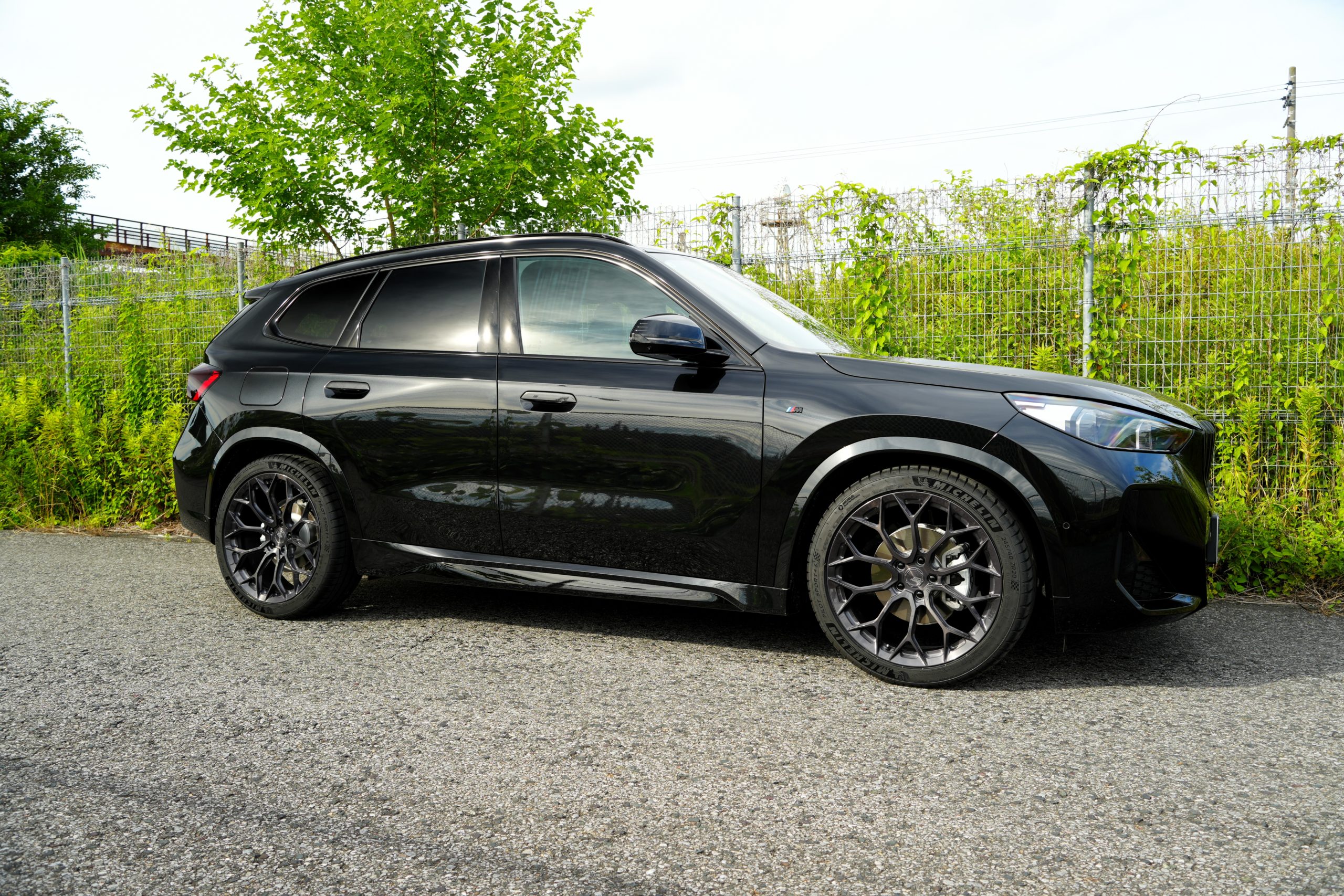 H&R downspring ダウンスプリング ローダウン BMW X1 EditionShadow BCFORGED ホイール